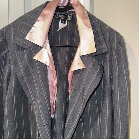 SUITS US striped blazer - Picture 4 of 5